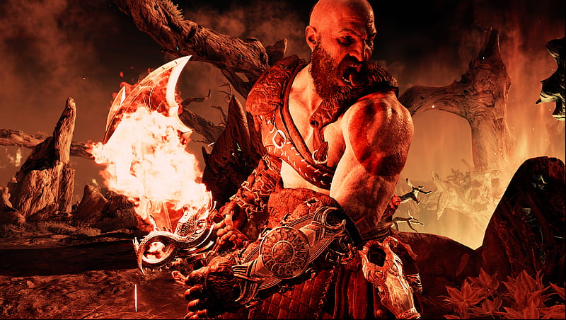 Blades Of Chaos Rage : R GodofWar, HD wallpaper