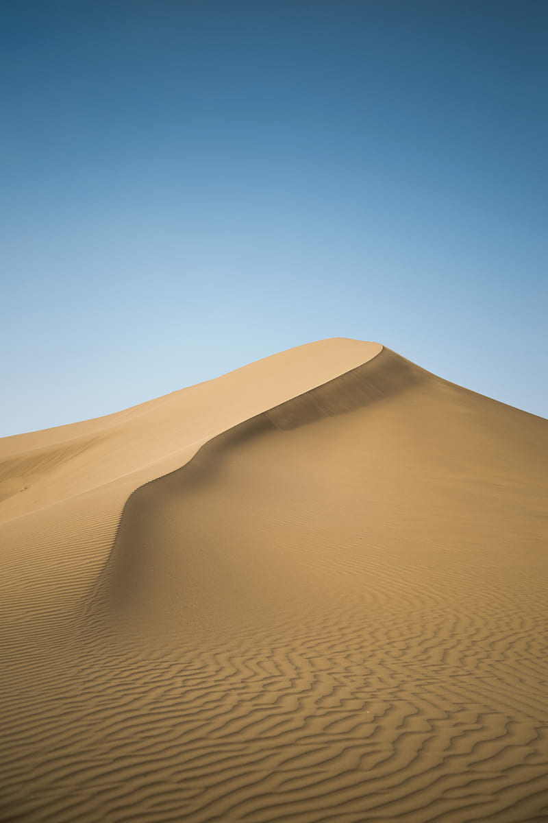 desert during daytime, HD phone wallpaper