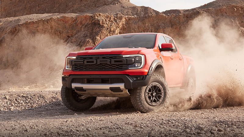 Ford Ranger Raptor 2022, HD wallpaper