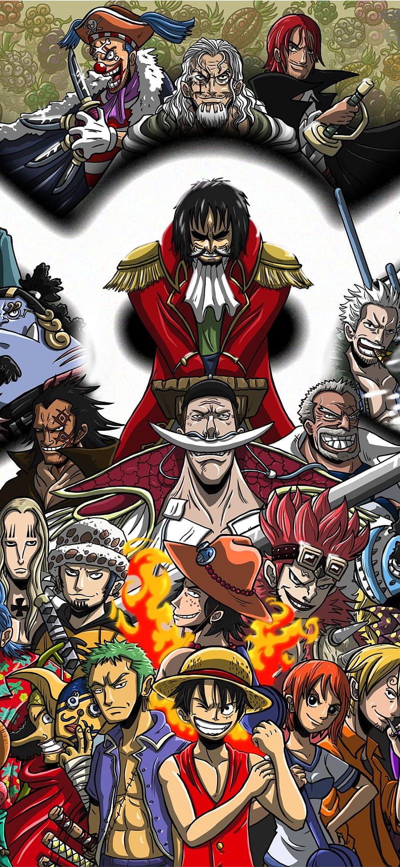 One Piece Anime Gol D. Roger part 1 by Danhobs on DeviantArt