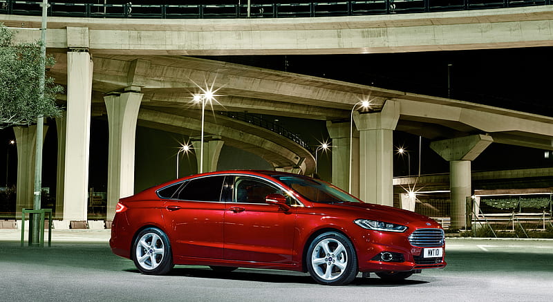 2015 Ford Mondeo - Side , car, HD wallpaper 2015 Ford Mondeo - Side , car, HD wallpaper