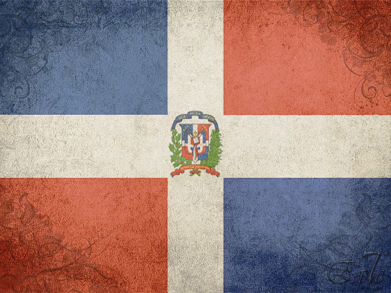 Dominican Flag, lite77g, the, dominican, flag, HD wallpaper