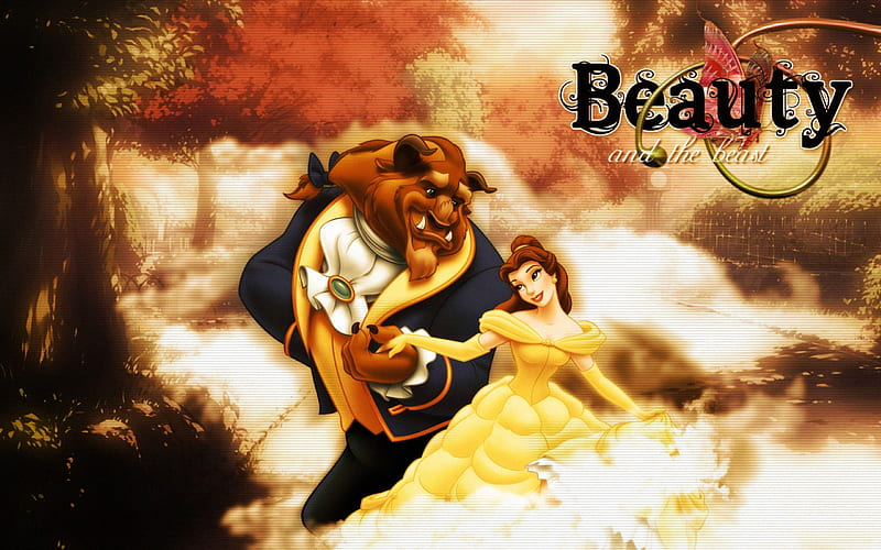 la bella y la bestia ~, disney, película, romance, maderas, belle,  príncipe, Fondo de pantalla HD | Peakpx