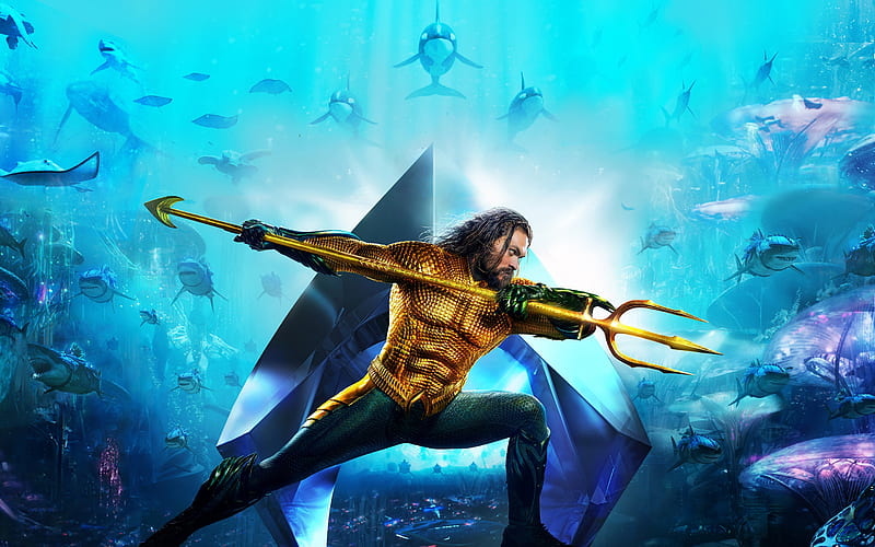 Aquaman 2018 Movies Posters, HD wallpaper