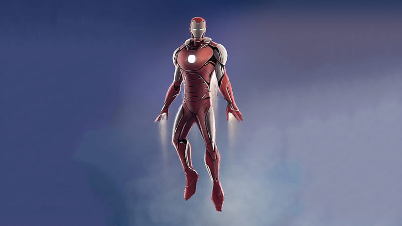 Iron Man 2020 Artwork , iron-man, superheroes, artwork, artist, artstation, HD wallpaper