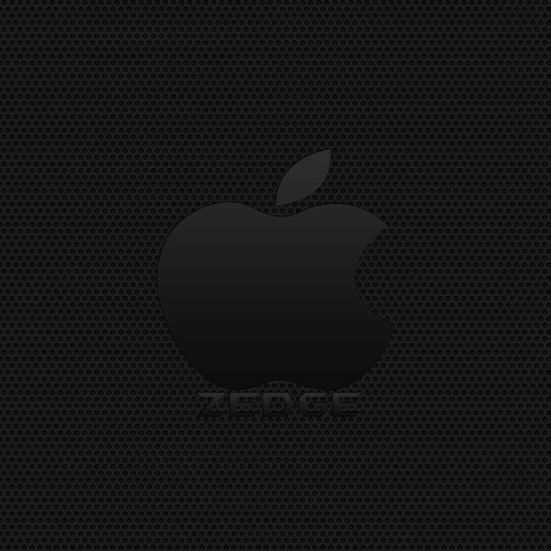 Apple Black Steel, desenho, logo, metal, phone, technology, HD phone ...
