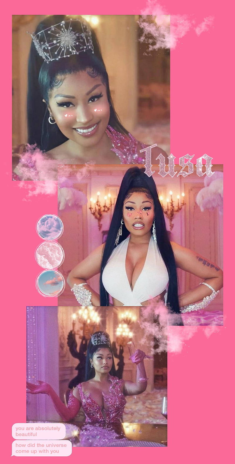 Nicki Minaj Aesthetic, Funny Nicki Minaj, HD phone wallpaper