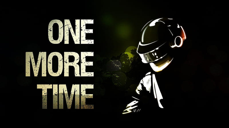 One More Time Daft Punk, Music, , , Background, and, HD wallpaper