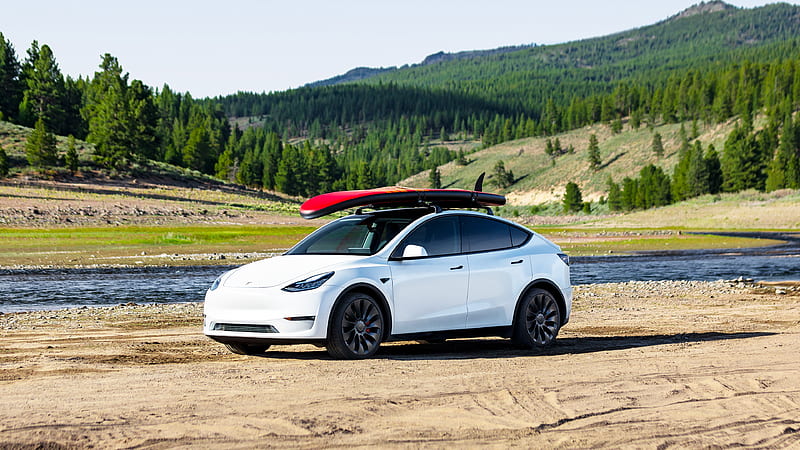 2021 Tesla Model Y, Electric, SUV, car, HD wallpaper