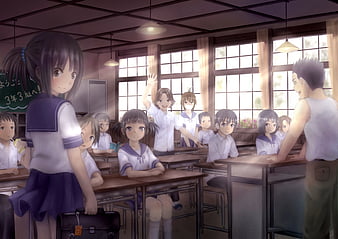 anime classmates