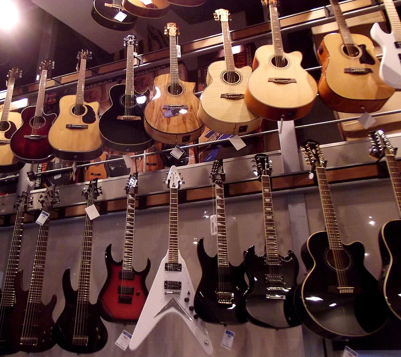 Guitarras, chile, guitars, HD wallpaper