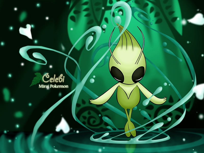 Celebi by AmestaO3O on DeviantArt