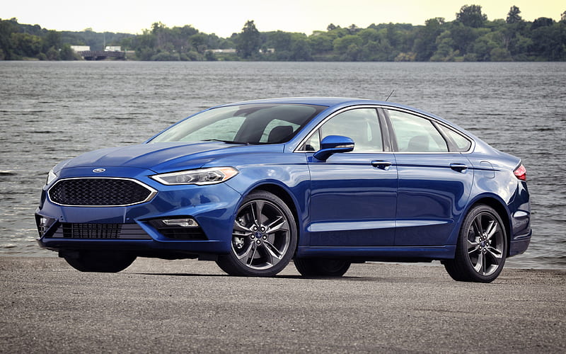 Ford Fusion Sport 2017 cars, Ford Mondeo, sedans, Ford, HD wallpaper