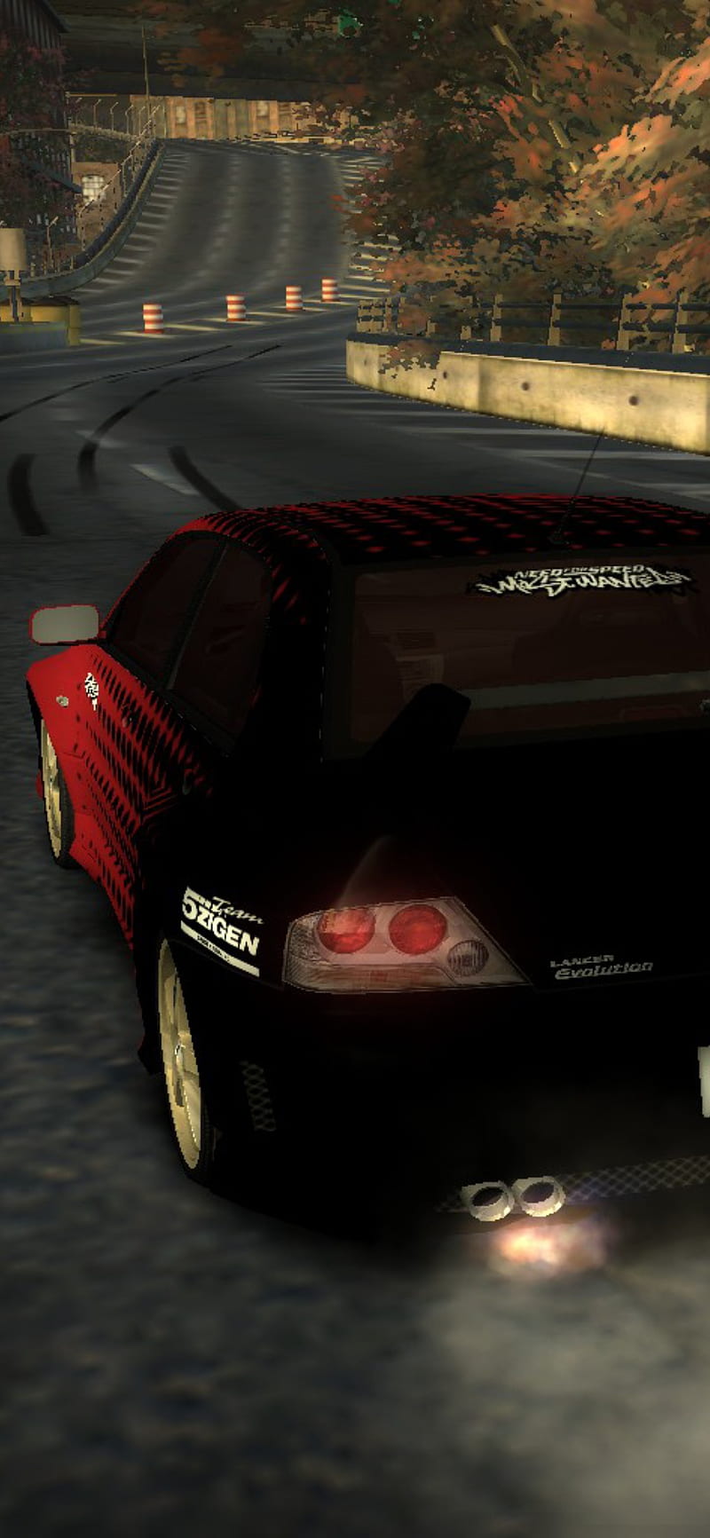 Lancer Evo 8, black, carros, mostwanted, speed, way, HD phone wallpaper |  Peakpx