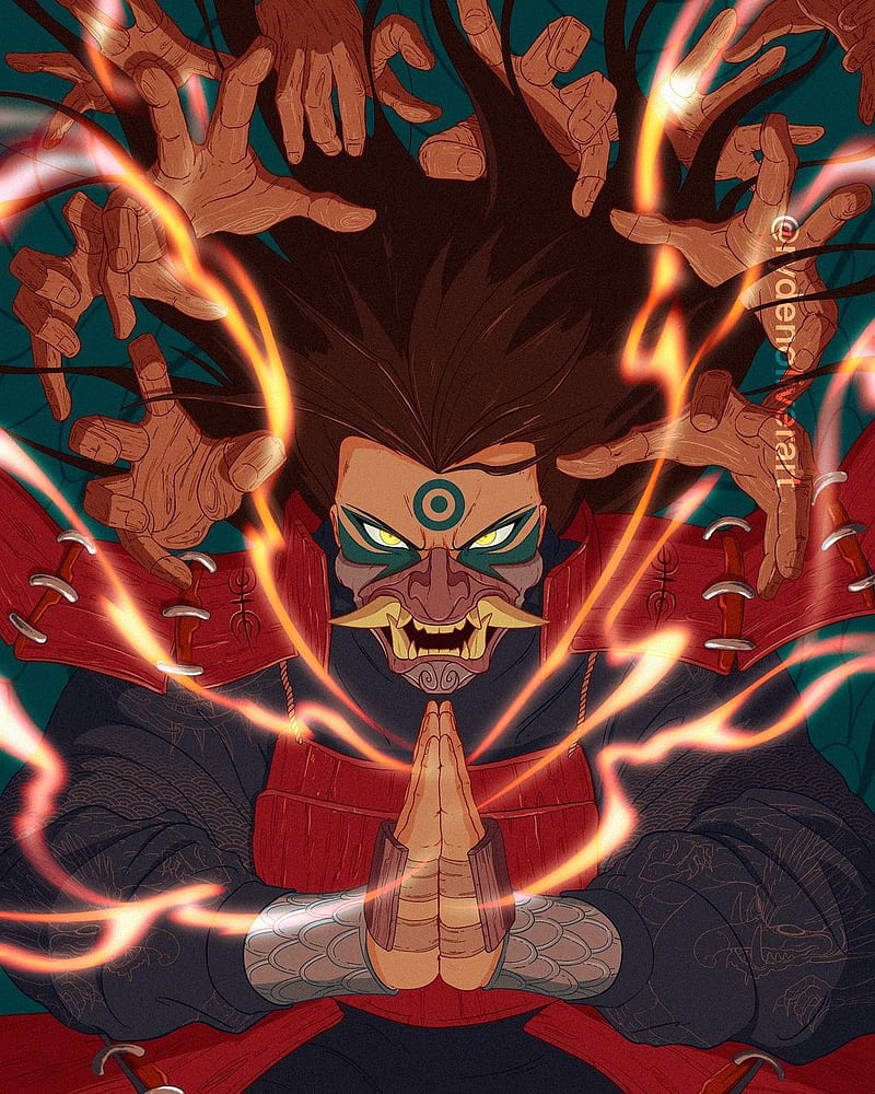 Senju Hashirama Anime Ideias Naruto Hd Phone Wallpaper Peakpx