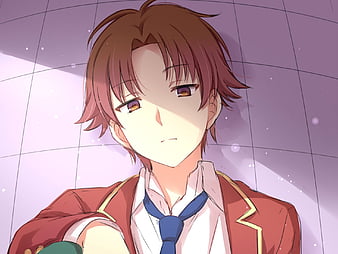 Ayanokouji Kiyotaka Icon  Anime classroom, Aesthetic anime, Character art