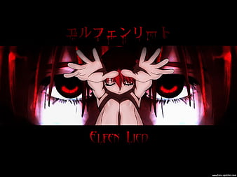 Anime Elfen Lied HD Wallpaper by おもおもも