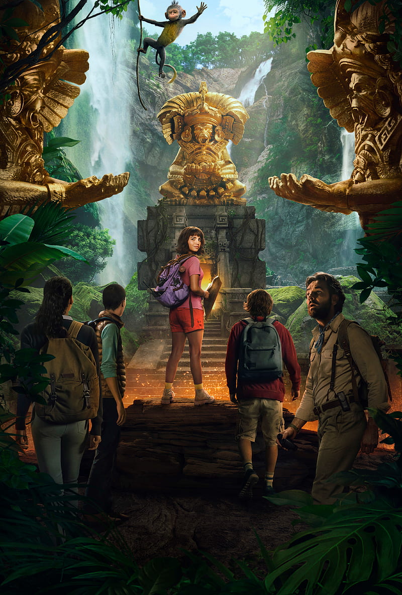 Dora and the Lost City of Gold Movie Poster, HD phone wallpaper | Peakpx