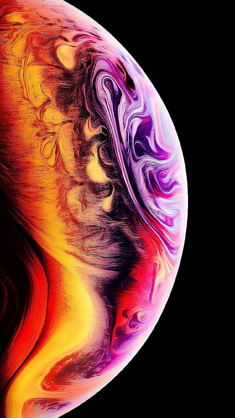 iPhone XS, phone, apple, ios, iphonexs, iphones, cellphone kidney, abstract, HD phone wallpaper