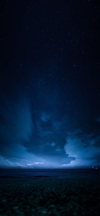 sky night dark and stars hd, vivo iQOO U1, 1080x2340 HD Phone Wallpaper |  Rare Gallery