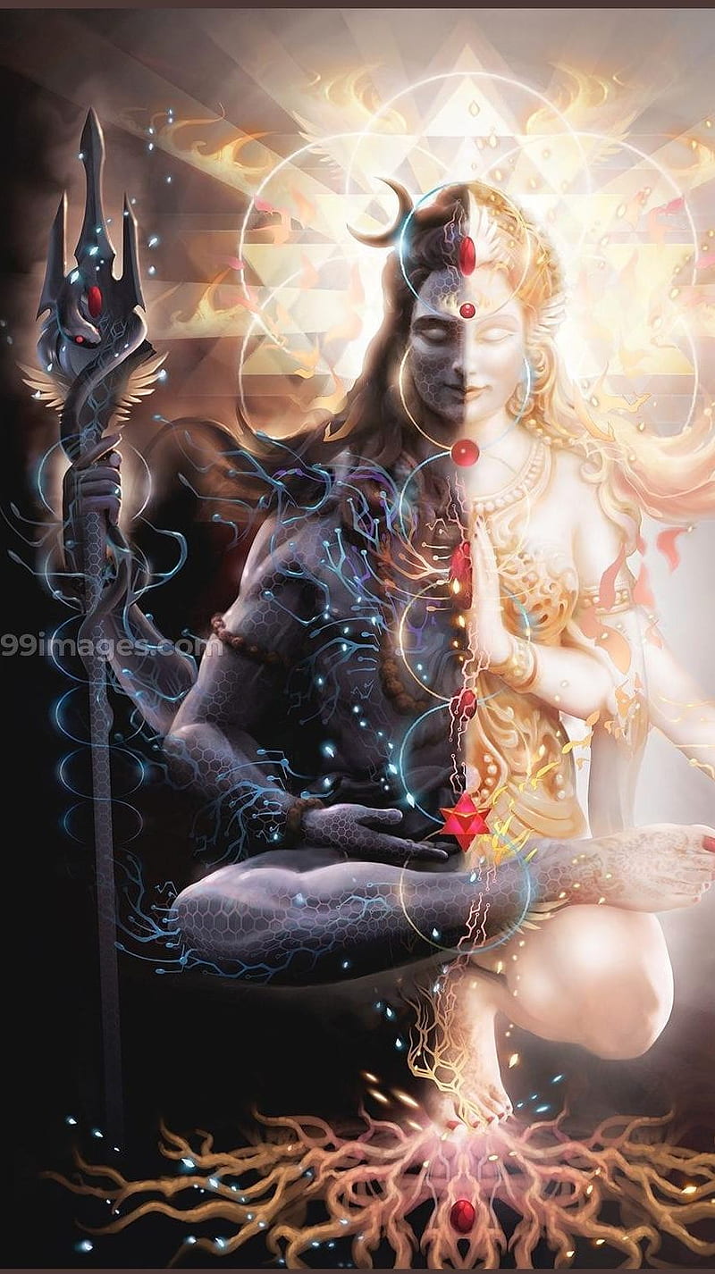 Bhakti - Mahakal, lord shiva, devotional, HD phone wallpaper | Peakpx
