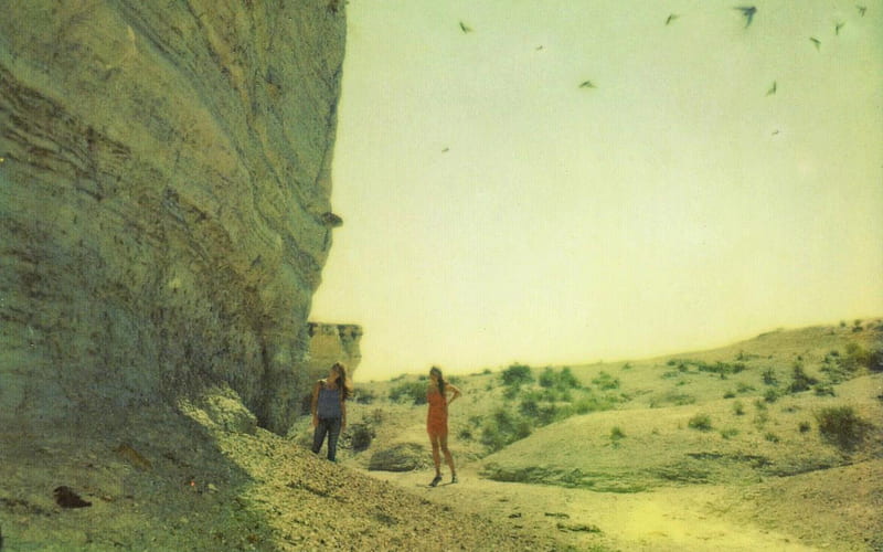 Neil Krug Desert, neil krug, art, graphy, desert, film, sunset, canyon, HD wallpaper