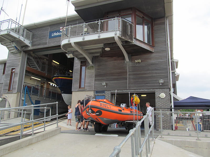 Lifeboat Station, RNLI, Shoreham, LIfeboats, Sussex, Sea Rescue, UK, HD wallpaper