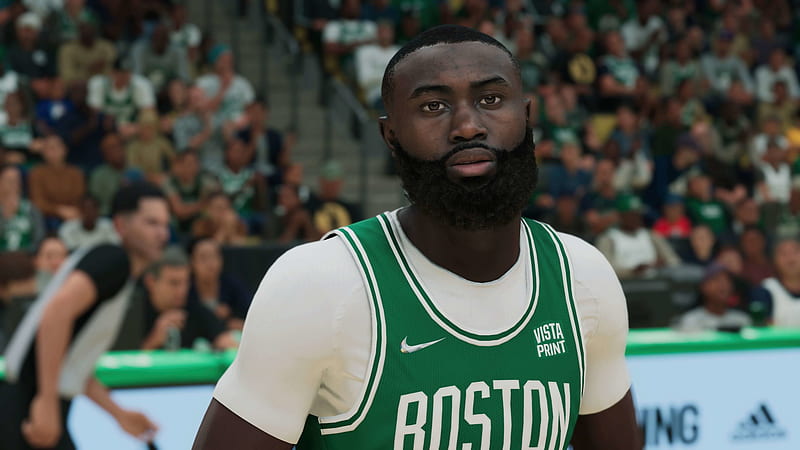 Video Game, NBA 22, Jaylen Brown, HD wallpaper