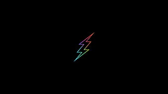 Lightning Bolt, icons, seamless, HD phone wallpaper | Peakpx