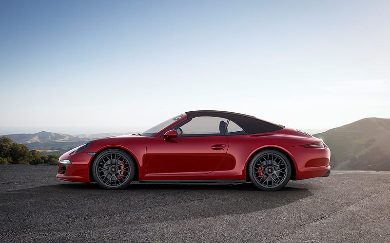 2015 Porsche 911 Carrera GTS, Convertible, Coupe, Flat 6, HD wallpaper