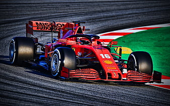 Ferrari SF90, 2019, F1, Sebastian Vettel, Scuderia Ferrari, new racing ...