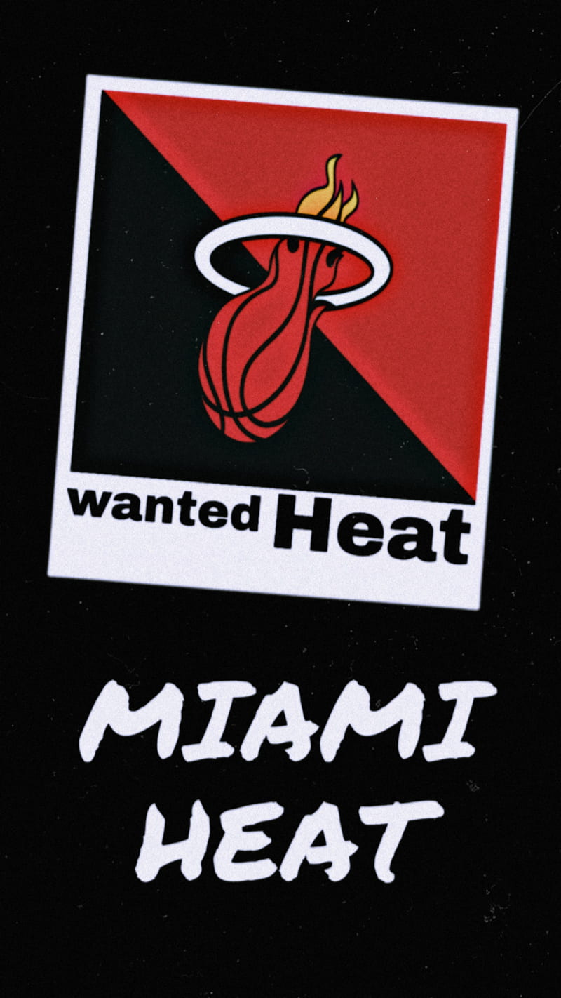 Download Dwyane Wade Miami Heat Vice Versa Logo Wallpaper