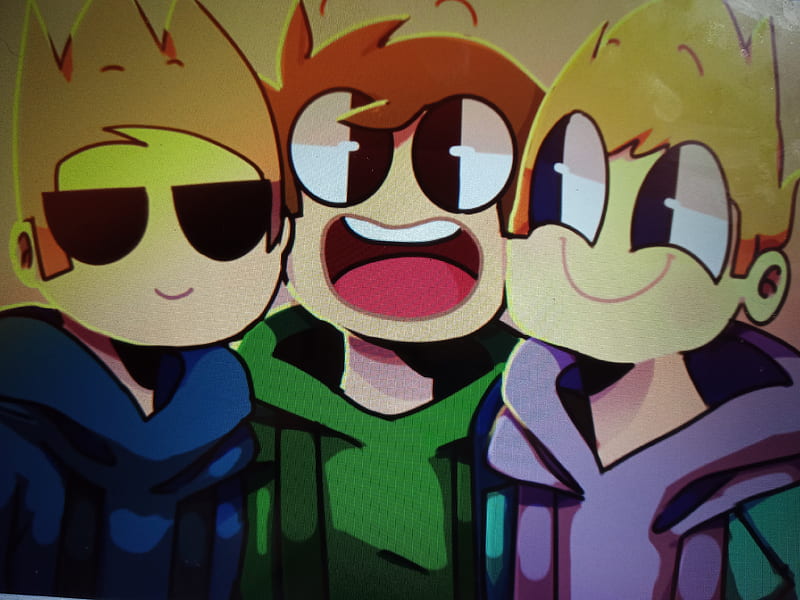 Download Matt Of Eddsworld Wears Weird Outfit Wallpaper