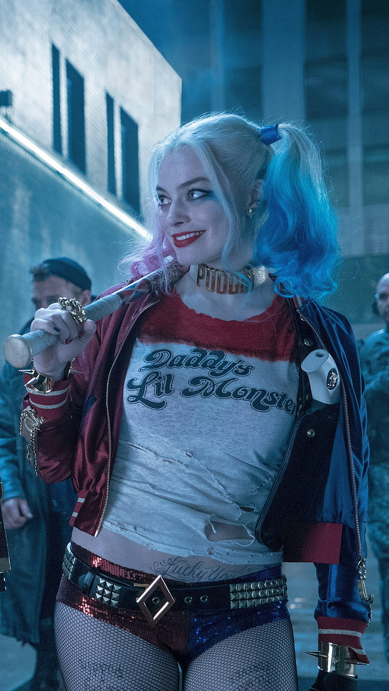 Suicide Squad, 2016, movie, poster, HD phone wallpaper