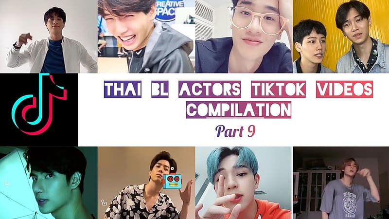 Thai BL Actor's TikTok Videos Compilation [Part 9], HD wallpaper