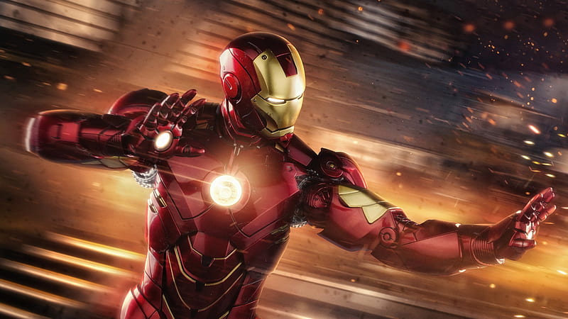 Iron man, nano suit, Movies, HD wallpaper | Peakpx