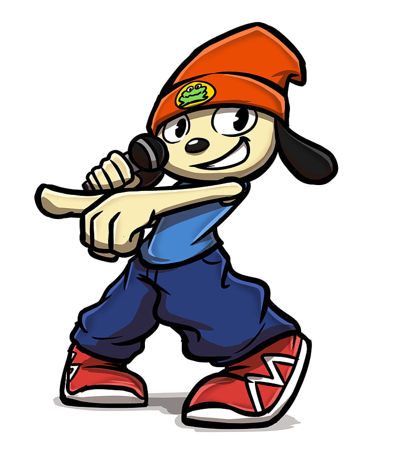 Parappa PerlaMtz, the, rapper, hip hop, hero, play, station, one, play ...