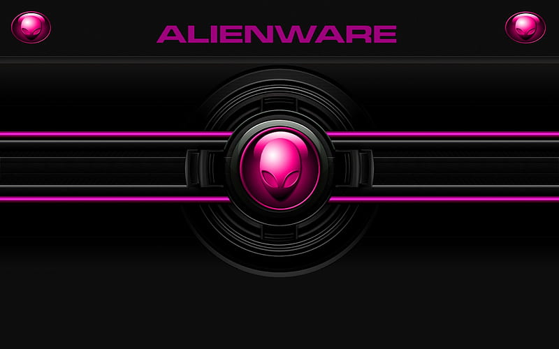 pink alien, faces, aliens, windows 7, worlds, space, pink, HD wallpaper