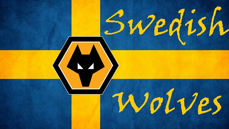 Swedish Wolves, soccer, wolverhampton wanderers, fc, wolverhampton, screensaver, swedish, football, wwfc, wolves, sweden, wanderers, HD wallpaper