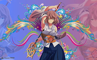 Aquila Yuna(Saint Seiya Omega) - Sexy, hot anime and characters