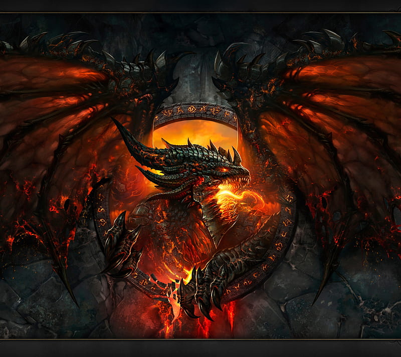 worldofwarcraft, dragon, wow, HD wallpaper