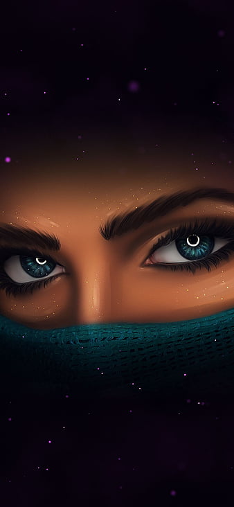 beautiful eyes painting