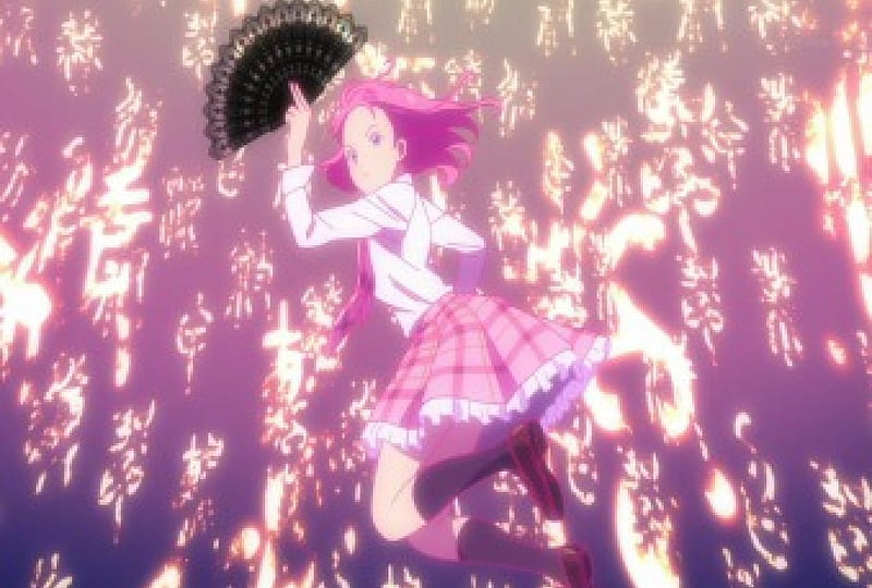 cos wig Noragami Ebisu Kofuku Sakura pink inner volume thick anime wig 324  : Amazon.co.uk: Beauty