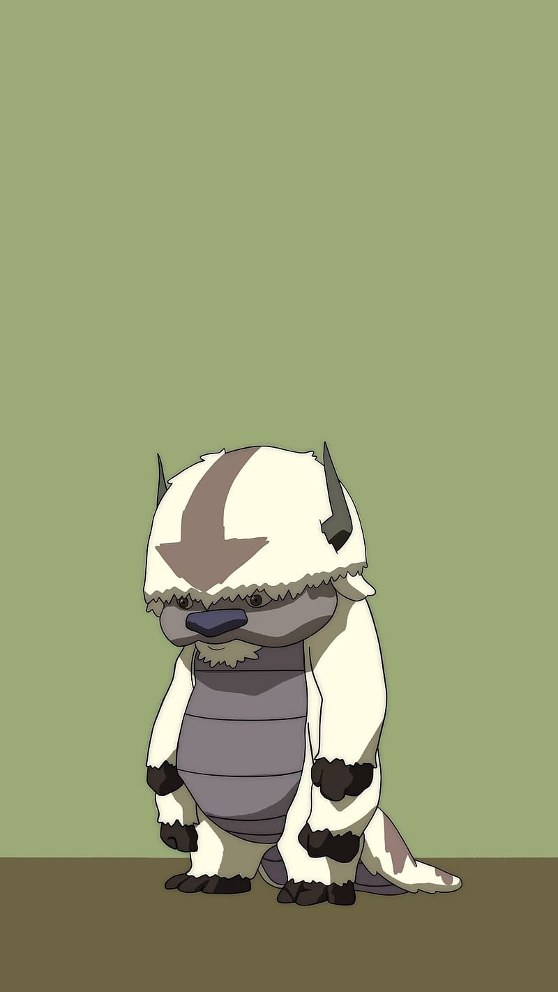 Avatar - Aang and Appa pixel animation