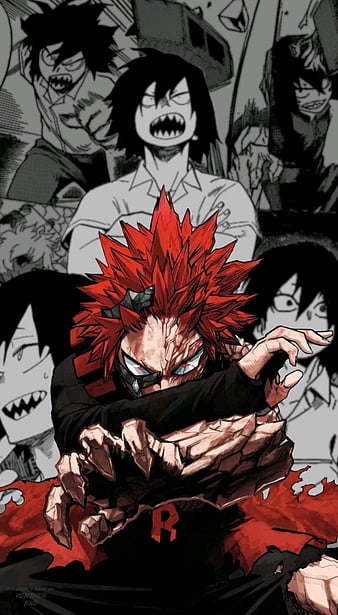 Red Riot, kirishima, mha, red riot, HD phone wallpaper | Peakpx