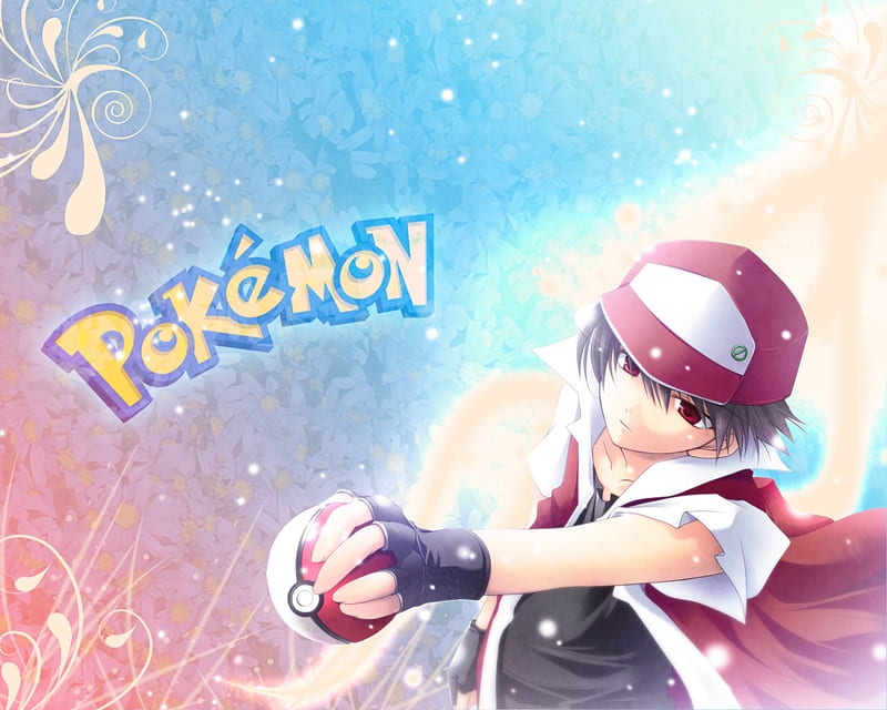 Red's Journey, red, pokemon, ash, trainer, HD wallpaper