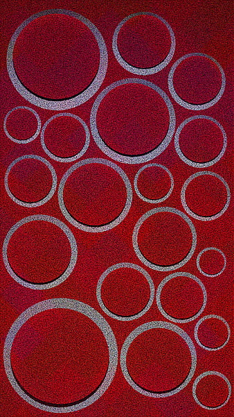 Neon circles Wallpaper 4K Hitech Dark background Loop 8312