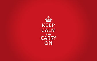 HD keep calm red wallpapers | Peakpx