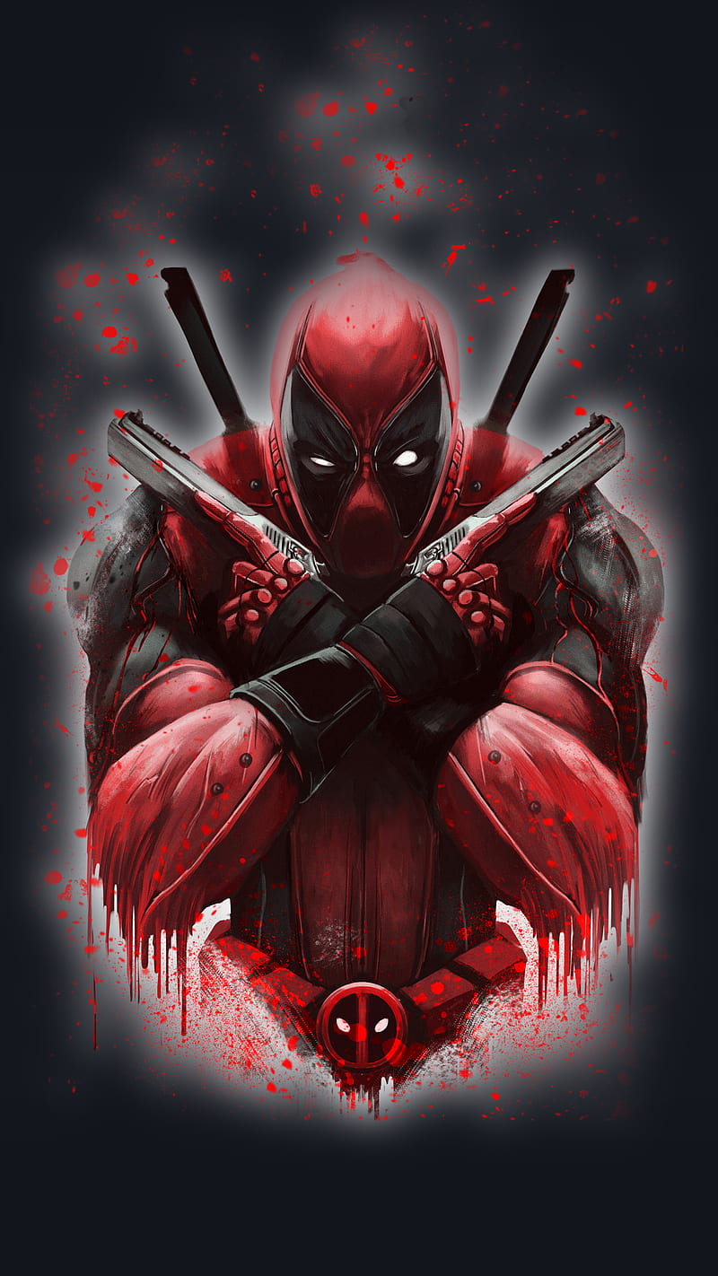 How to Draw Deadpool  Easy Step by Step Drawing Guides