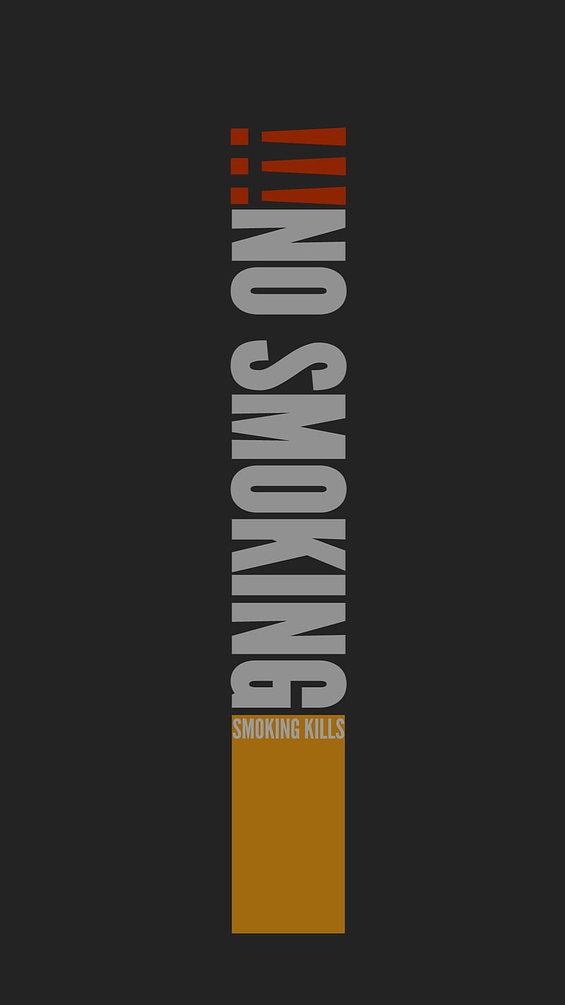 Smoking kills, health, injurious, live, man, no, to, trust, HD phone wallpaper